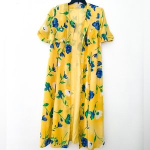 Horst Basler Floral Kimono